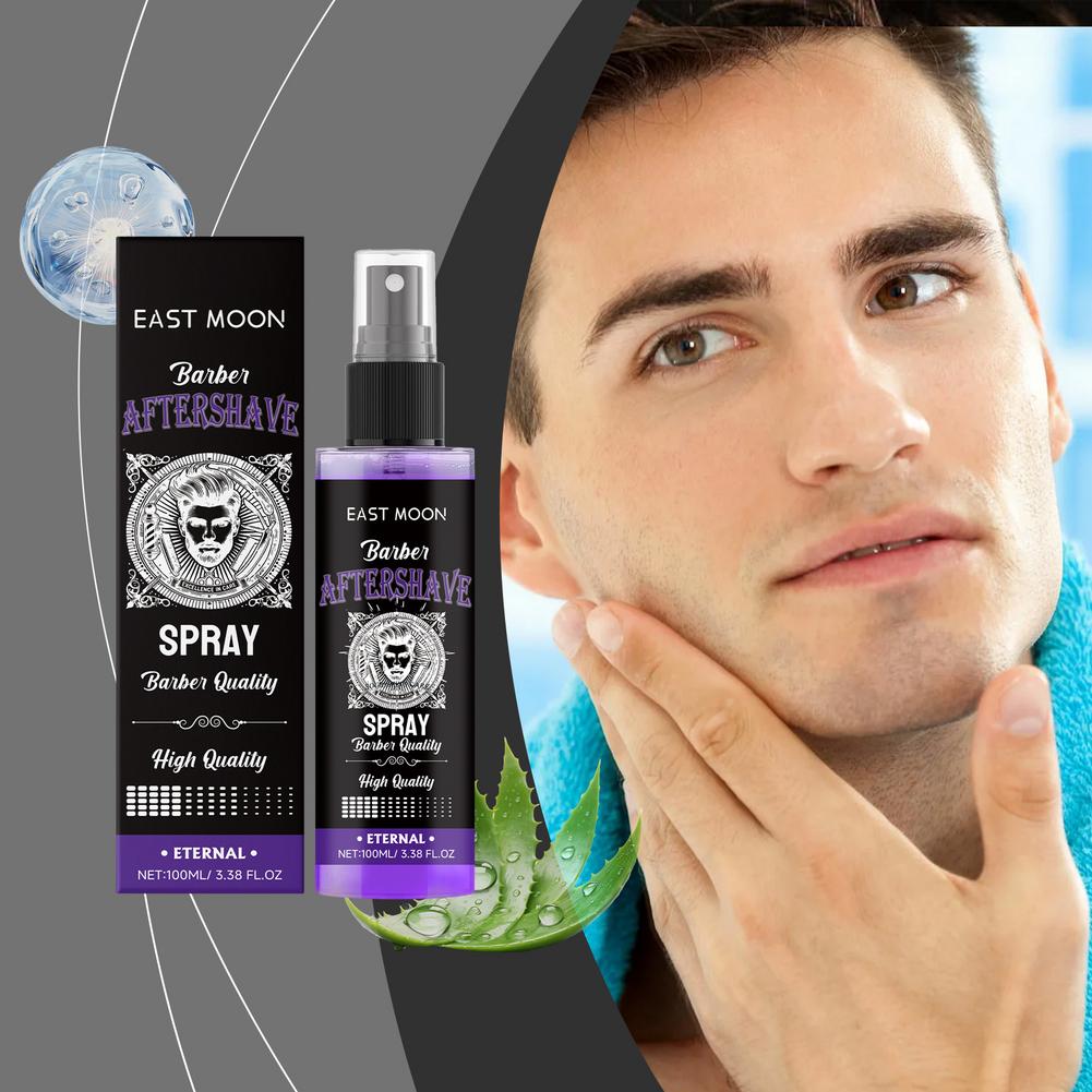 Men'S Grooming Aftershave - 100 メンズアフターシェーブスプレー栄養オイルスプレー深い保湿水和物グルーミング修復乾燥なだめるような損傷したひげケア血清
