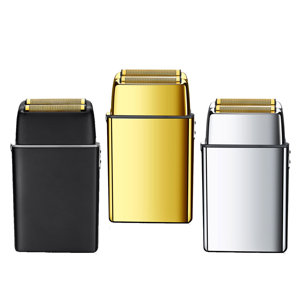 Mens Grooming Kit Bag - 金属 USB 充電式金属ボディポータブル電気シェーバー男性用ロータリータイプバリカンひげトリマーヘッドシェービングマシン