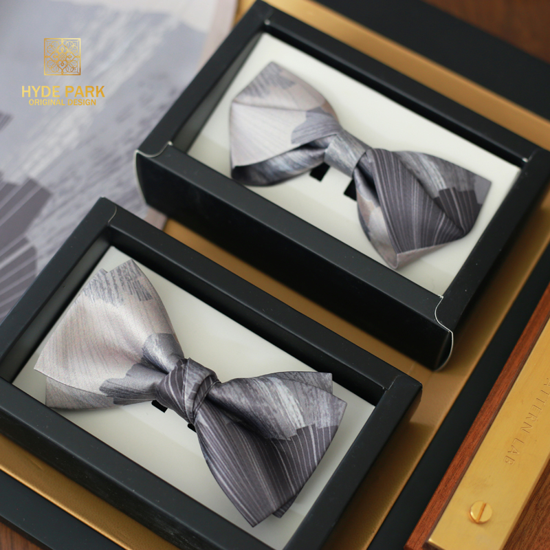 Men'S Grooming Gift Box - 新郎ベストマン ギフトボックス シルバー グレー シャンパン ゴールド