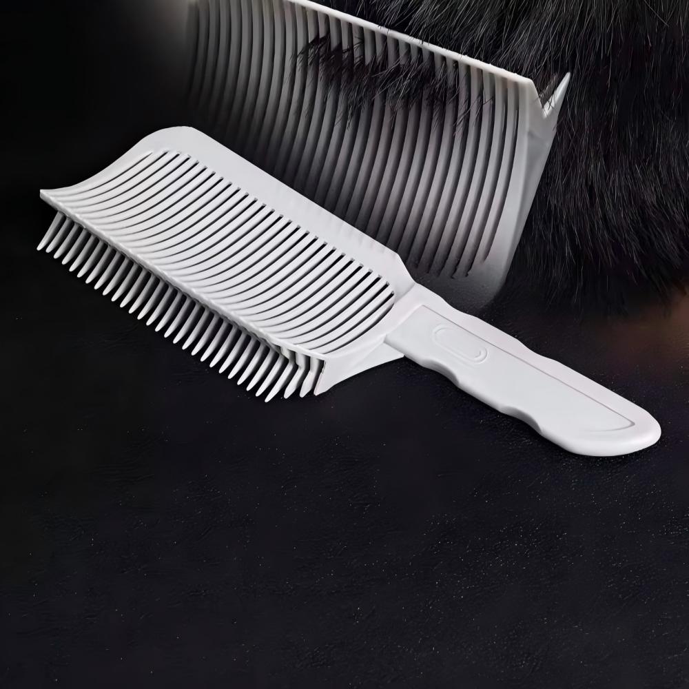 Hair Clipper Professional - フェーディングコームプロフェッショナル理髪クリッパーブレンディングフラットトップヘアカットコーム男性用耐熱フェードブラシサロンスタイリングツール
