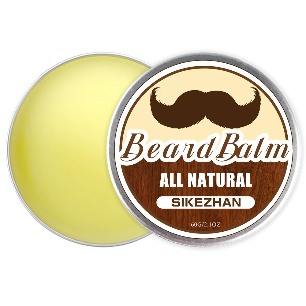 Men'S Grooming Aftershave - ひげ成長オイル ひげワックス バーム 脱毛製品 丁寧な胸毛用のリーブイン コンディショナー