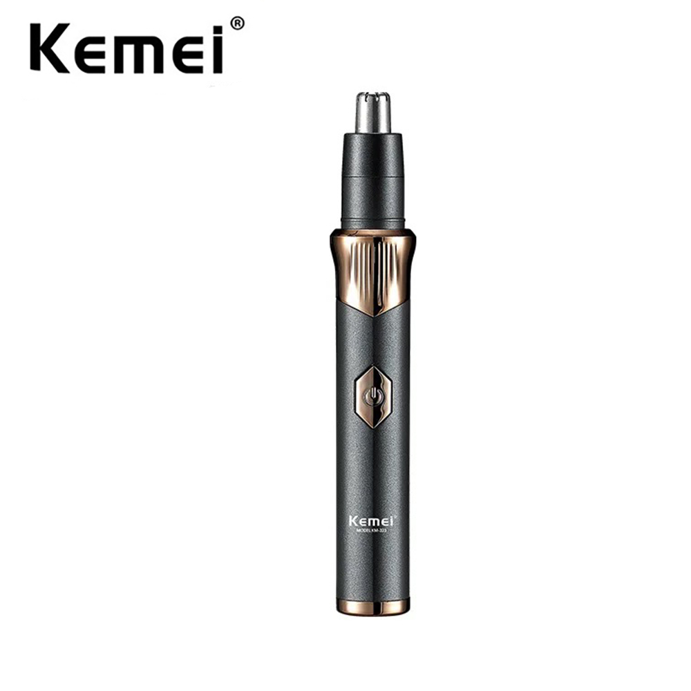 Hair Clipper Professional - Kemei-男性と女性のための充電式電気トリマー痛みのないプロの脱毛高速充電TYPE-C