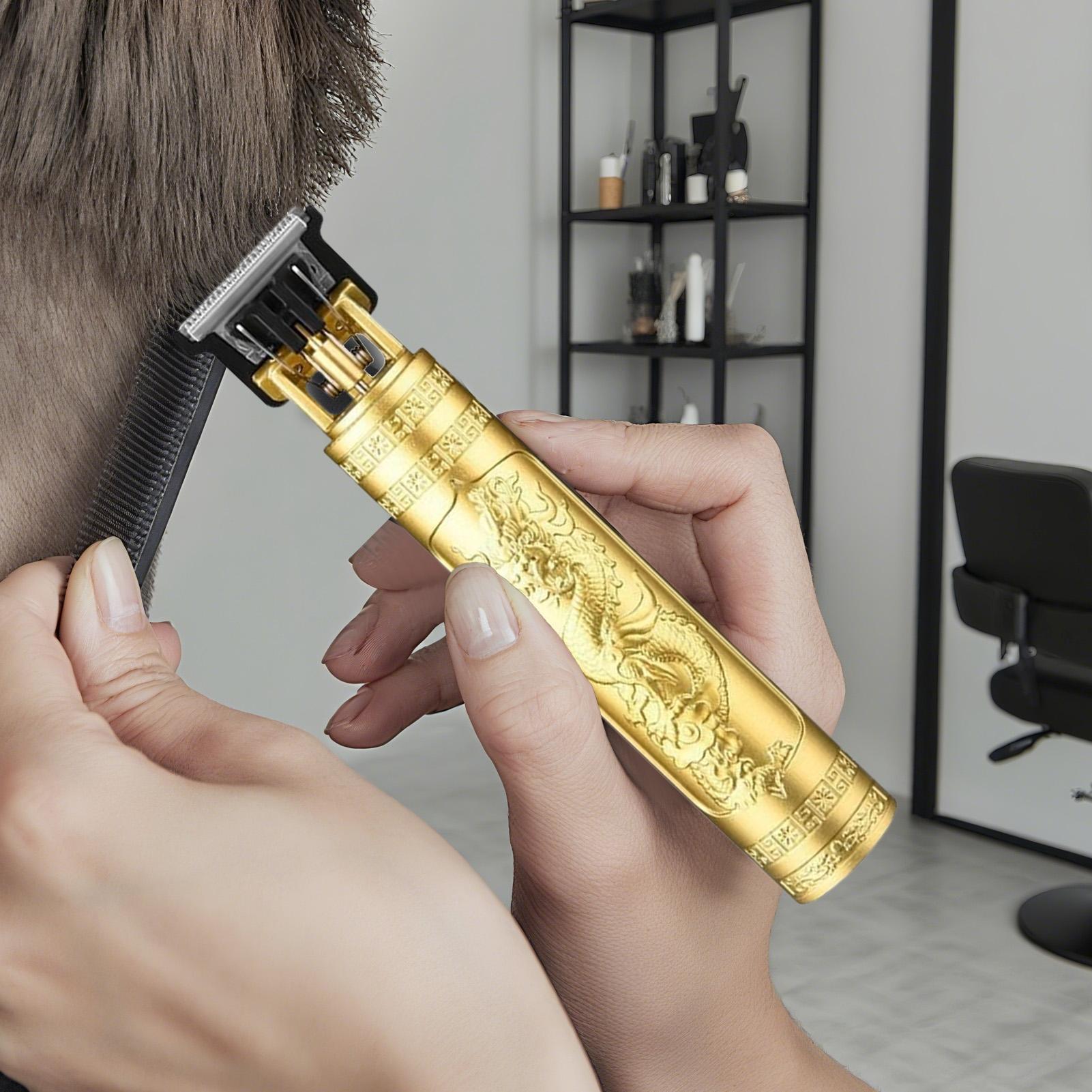 Hair Clipper Professional - コードレスバリカン コードレストリマーキット プロ仕様グルーミングツール 毎日のメンテナンス シャワー後 旅行