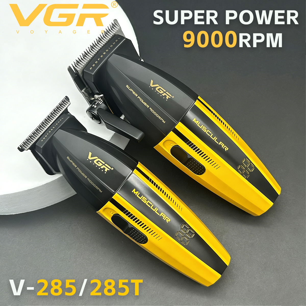 Hair Clipper Professional - VGR バリカン プロ仕様 ヘアトリマー 電動 ヘアカット機