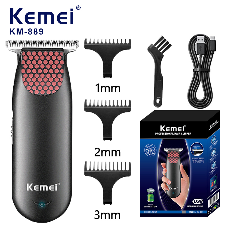 Kemei 889 プロフェッショナルポケットコードレスバリ - Mens Grooming Kit Bag のレビューと価格