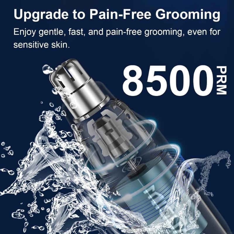 プロのグルーミングキットヘアトリミングツール 4 交換可能な - Hair Clipper Professional のレビューと価格