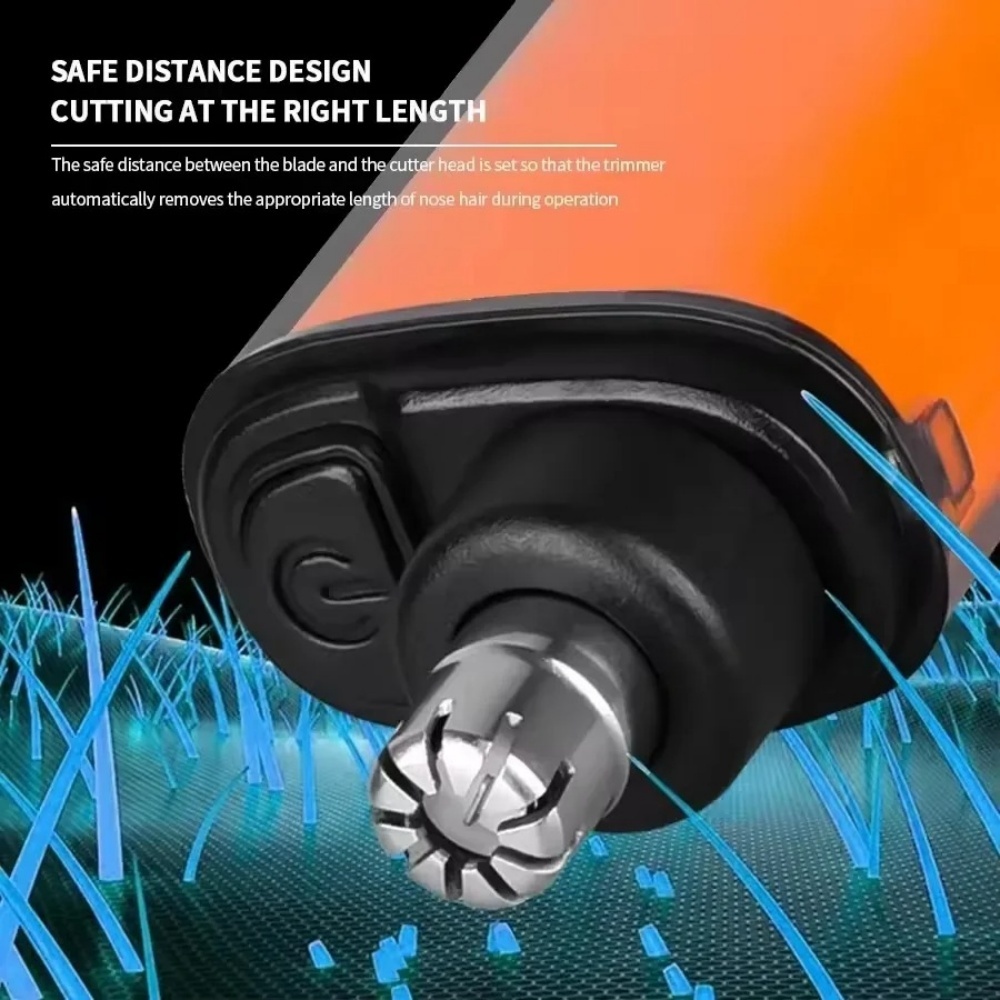 電動ミニ鼻毛耳毛トリマー コンパクト ポータブル USB C - Men'S Grooming Hair Removal のレビューと価格