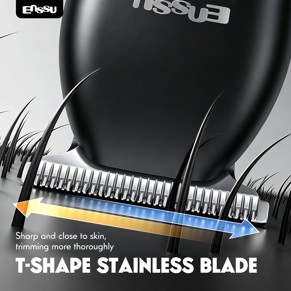 ENSSU プロフェッショナル T-ブレード ヘアトリマー  - Hair Clipper Professional のレビューと価格