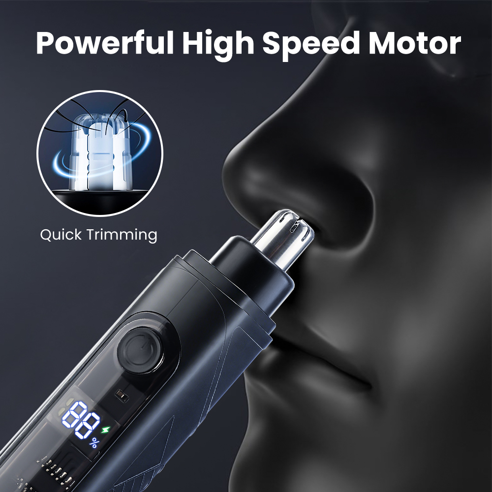電気鼻毛バリカン充電式自動シェービング鼻トリマーユニセックス - Hair Clipper Professional のレビューと価格