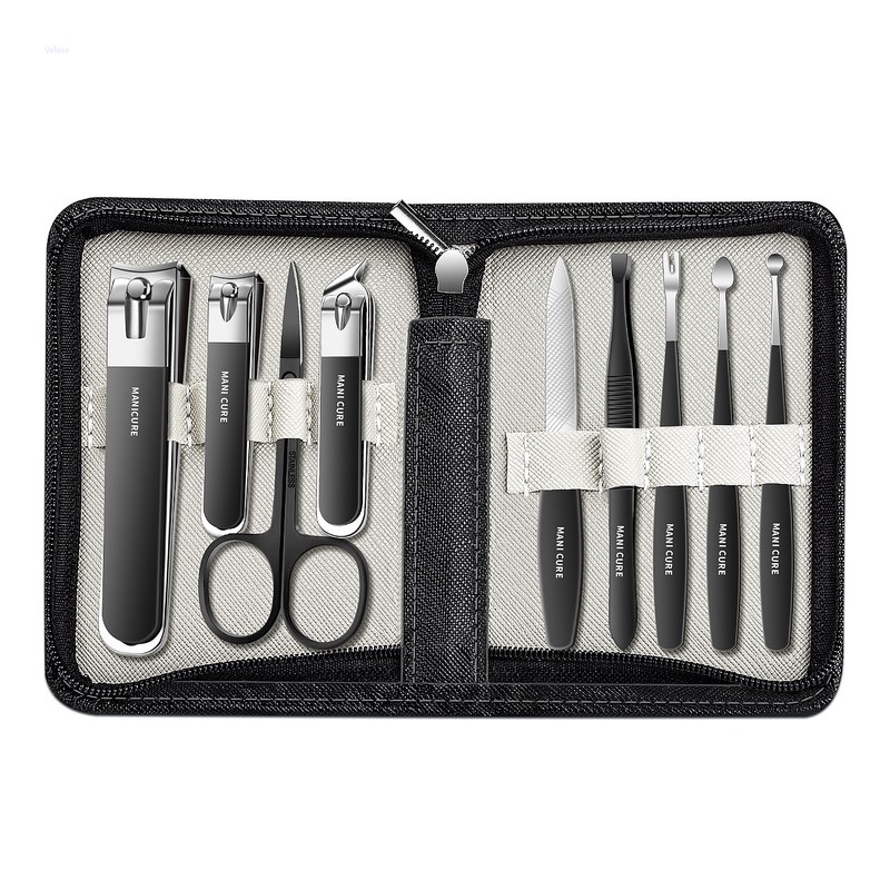 ステンレス製爪切りセット 家庭用 マニキュア ペディキュアツ - Men'S Grooming Gift Box のレビューと価格