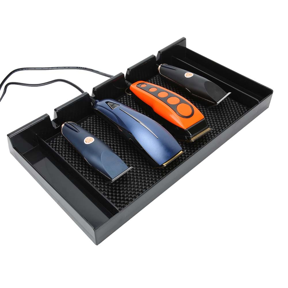 PC ヘアクリッパー収納ボックスアンチスリップデザインプッシ - Hair Clipper Professional のレビューと価格