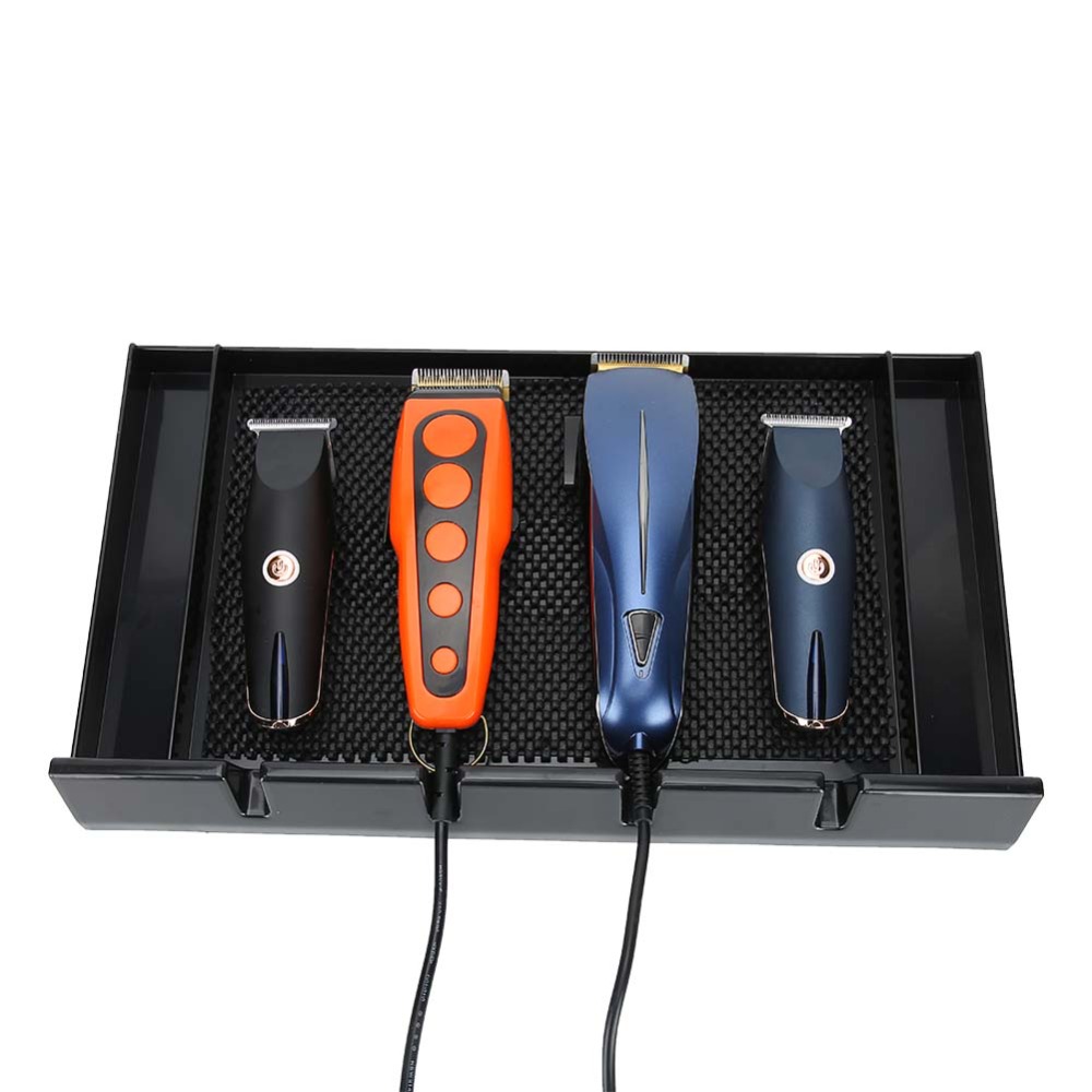 PC ヘアクリッパー収納ボックスアンチスリップデザインプッシ - Hair Clipper Professional のレビューと価格