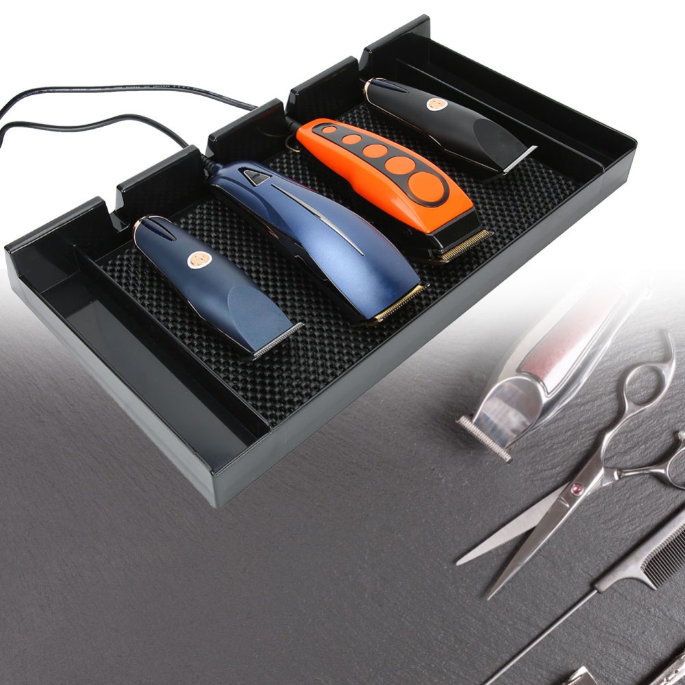 PC ヘアクリッパー収納ボックスアンチスリップデザインプッシ - Hair Clipper Professional のレビューと価格