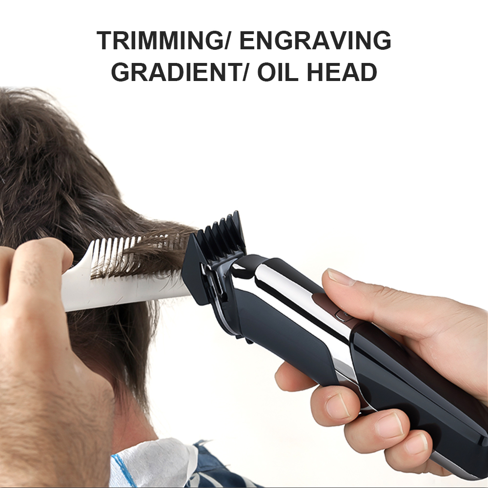 コードレス耳鼻毛トリマー 6 in 1 電動ひげトリミングシ - Beard Trimmer Cordless のレビューと価格