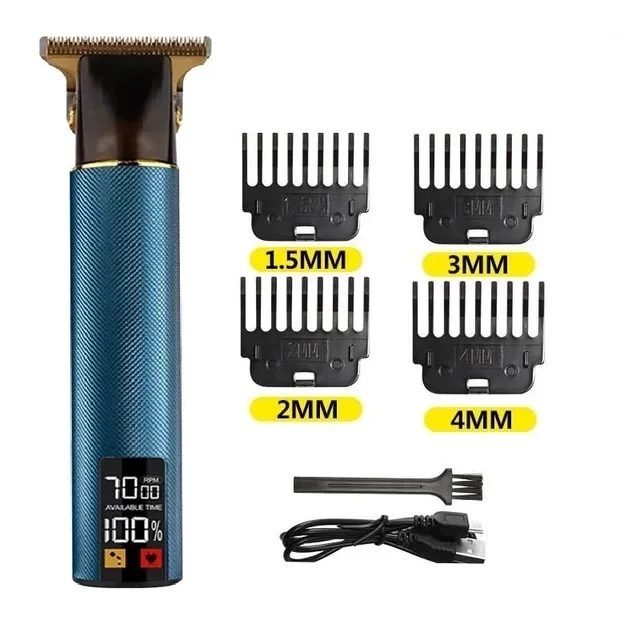 レトロプロフェッショナル電気バリカン USB 充電式コードレ - Beard Trimmer Cordless のレビューと価格