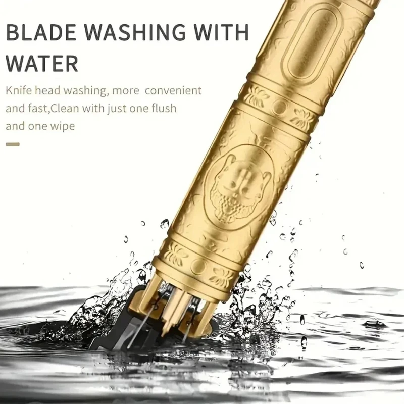 レトロプロフェッショナル電気バリカン USB 充電式コードレ - Beard Trimmer Cordless のレビューと価格
