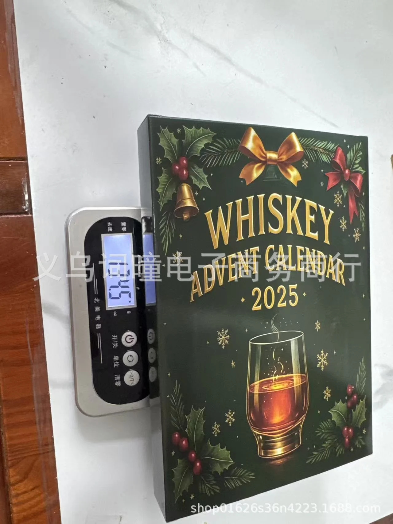 2025年ビールアドベントカレンダー ウイスキーカウントダウ - Men'S Grooming Gift Box のレビューと価格