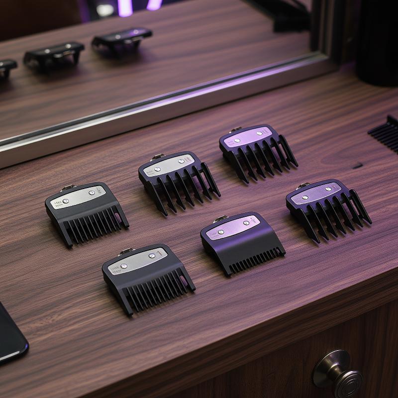 1/2/3/4個入りヘアクリッパーガードセット、正確な長さ制 - Hair Clipper Professional のレビューと価格