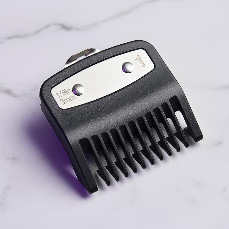 1/2/3/4個入りヘアクリッパーガードセット、正確な長さ制 - Hair Clipper Professional のレビューと価格