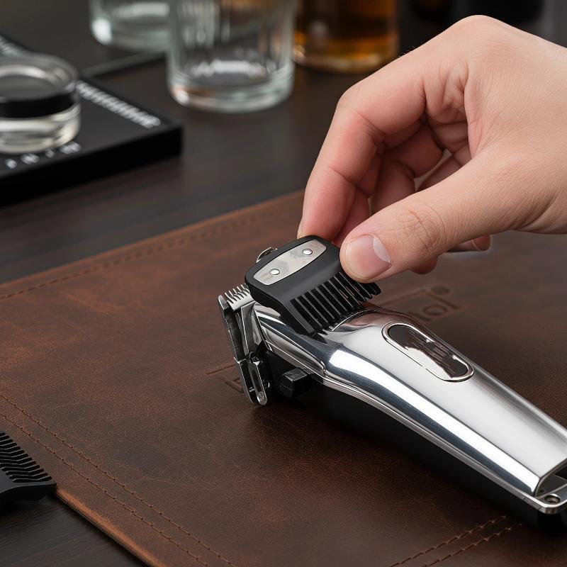 1/2/3/4個入りヘアクリッパーガードセット、正確な長さ制 - Hair Clipper Professional のレビューと価格
