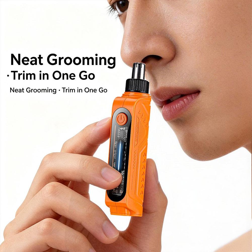 充電式の鼻毛カッターと男性用の顔の毛取り器。鼻腔の毛を取り除 - Men'S Grooming Hair Removal のレビューと価格