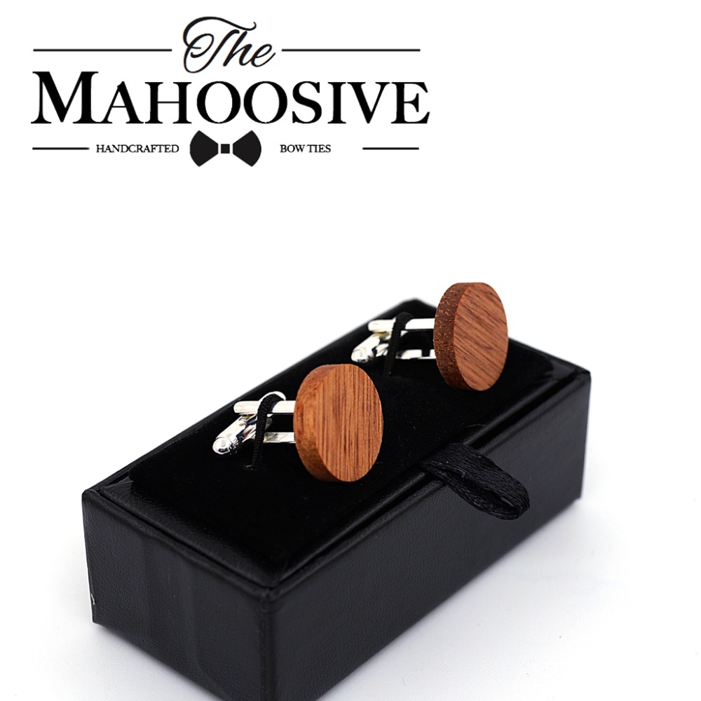 Mahoosive-木製のユニセックスカフリンクス,ウェディ - Men'S Grooming Gift Box のレビューと価格