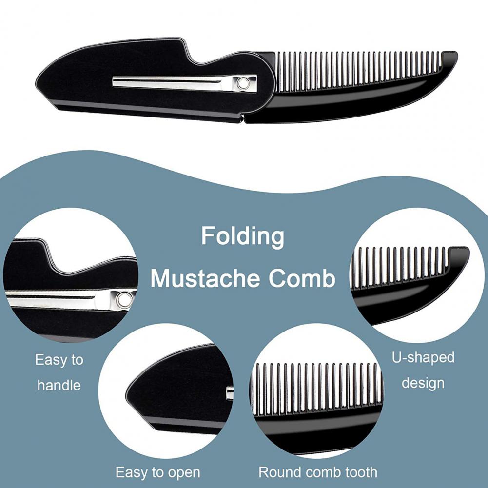 イノシシの毛,楕円形のブラシ,両面木製くし,はさみ,収納袋, - Mens Grooming Kit Bag のレビューと価格