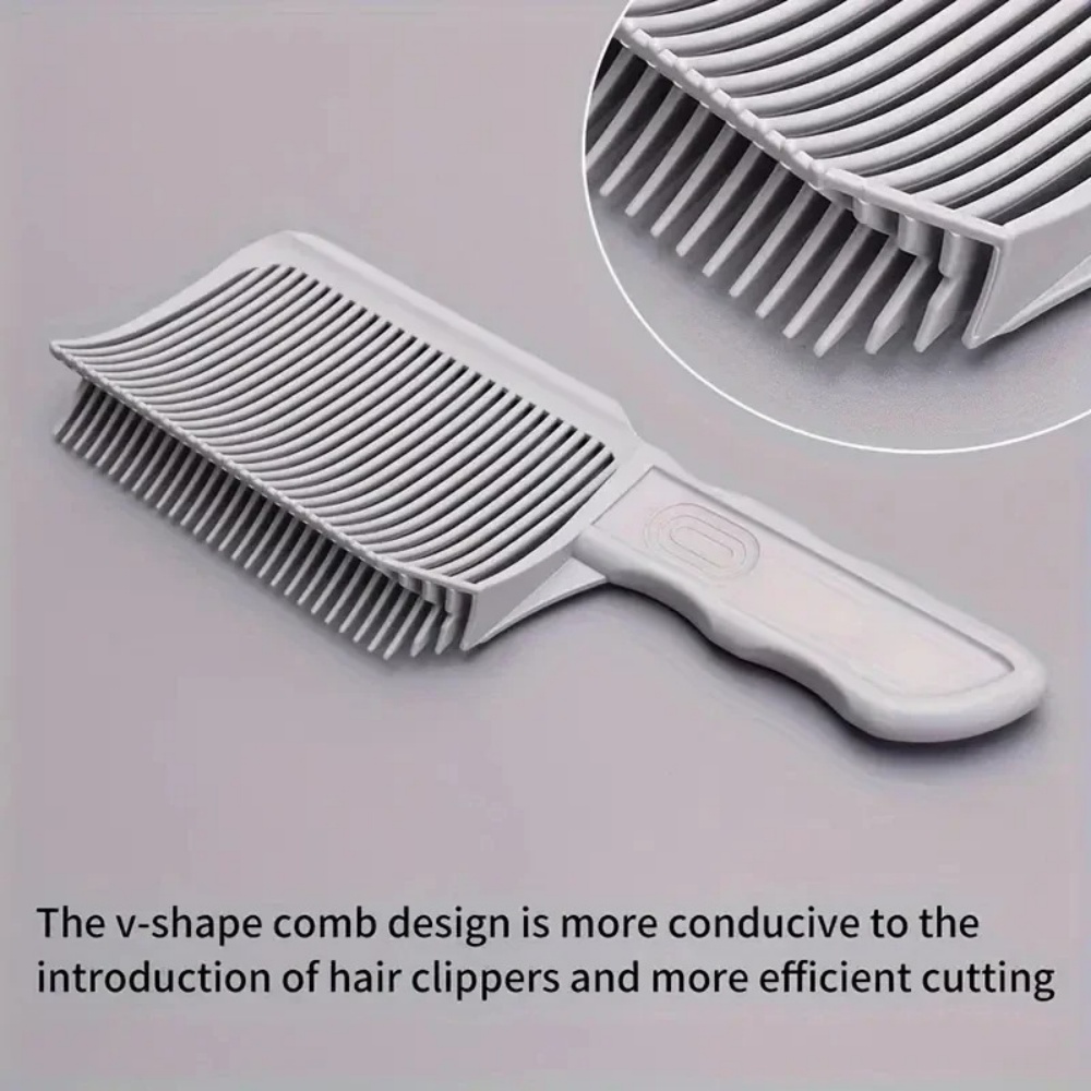 プロ用バーバーフェードコーム耐熱ヘアカットクリッパーブレンデ - Hair Clipper Professional のレビューと価格