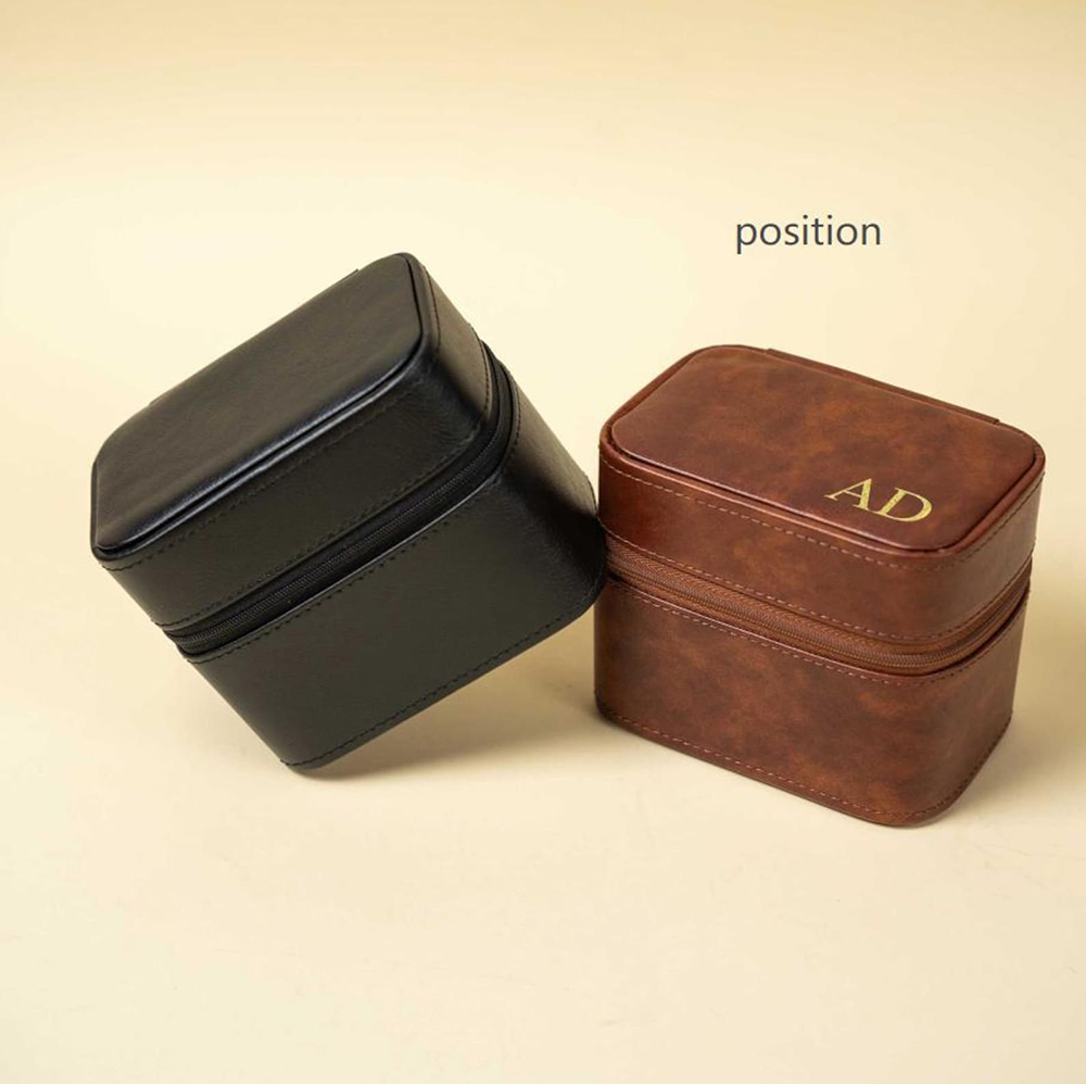 男性用パーソナライズウォッチボックス、トラベルジュエリーケー - Men'S Grooming Gift Box のレビューと価格