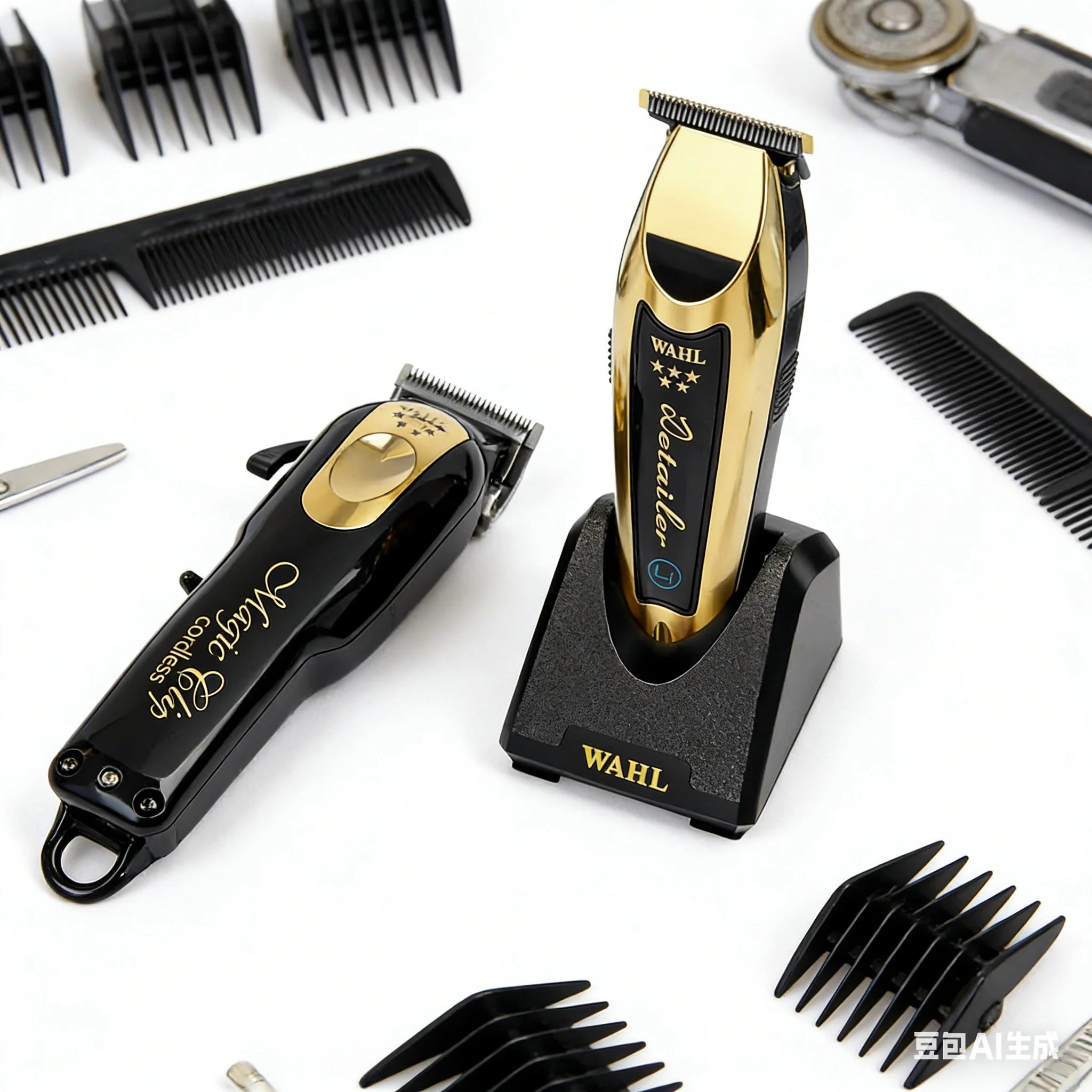 Wahl プロフェッショナル 8148 マジック クリップ  - Beard Trimmer Cordless のレビューと価格