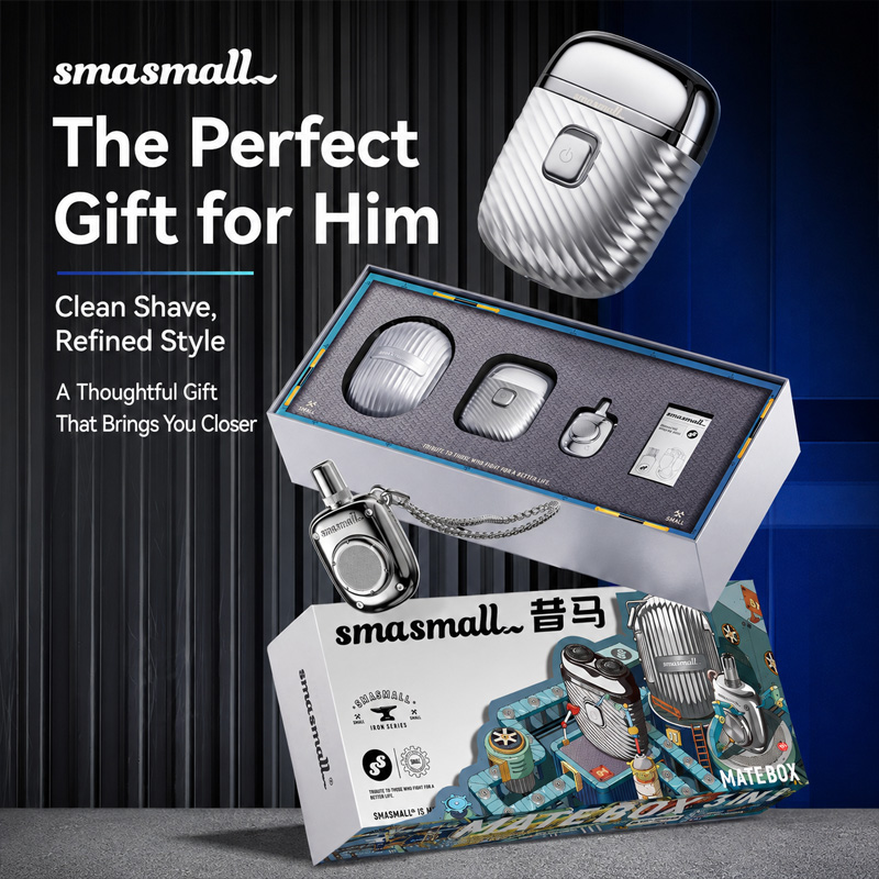 SMASMALL Matebox 3in1 ミニ電動シェーバ - Men'S Grooming Gift Box のレビューと価格