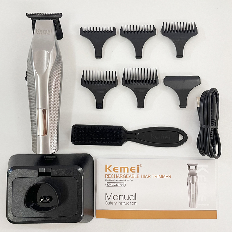 Kemei ヘアトリマー プロフェッショナルバリカン 電動ヘ - Hair Clipper Professional のレビューと価格