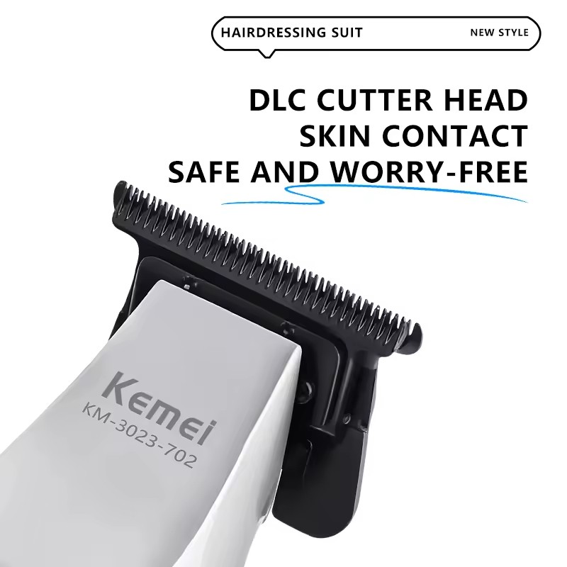 Kemei ヘアトリマー プロフェッショナルバリカン 電動ヘ - Hair Clipper Professional のレビューと価格