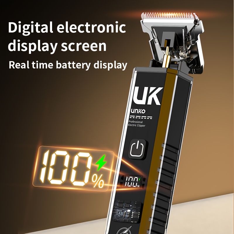 2026年新登場！プロ仕様コードレスバリカン、充電式電動ヘア - Hair Clipper Professional のレビューと価格
