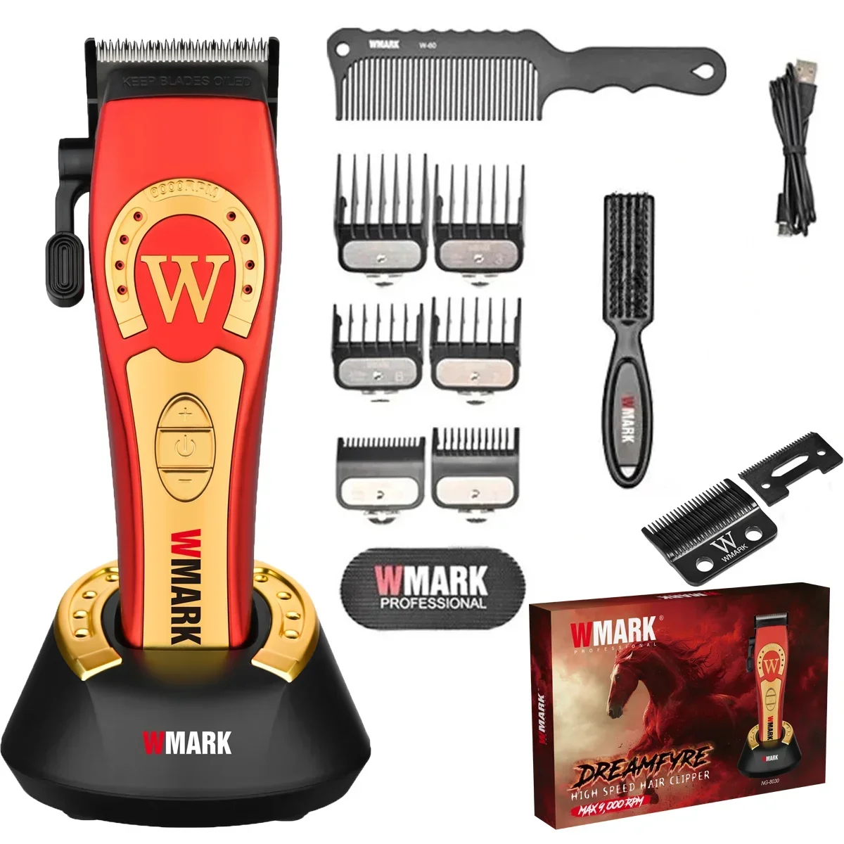 WMARK NG-8030/8230 メンズプロフェッショナ - Hair Clipper Professional のレビューと価格