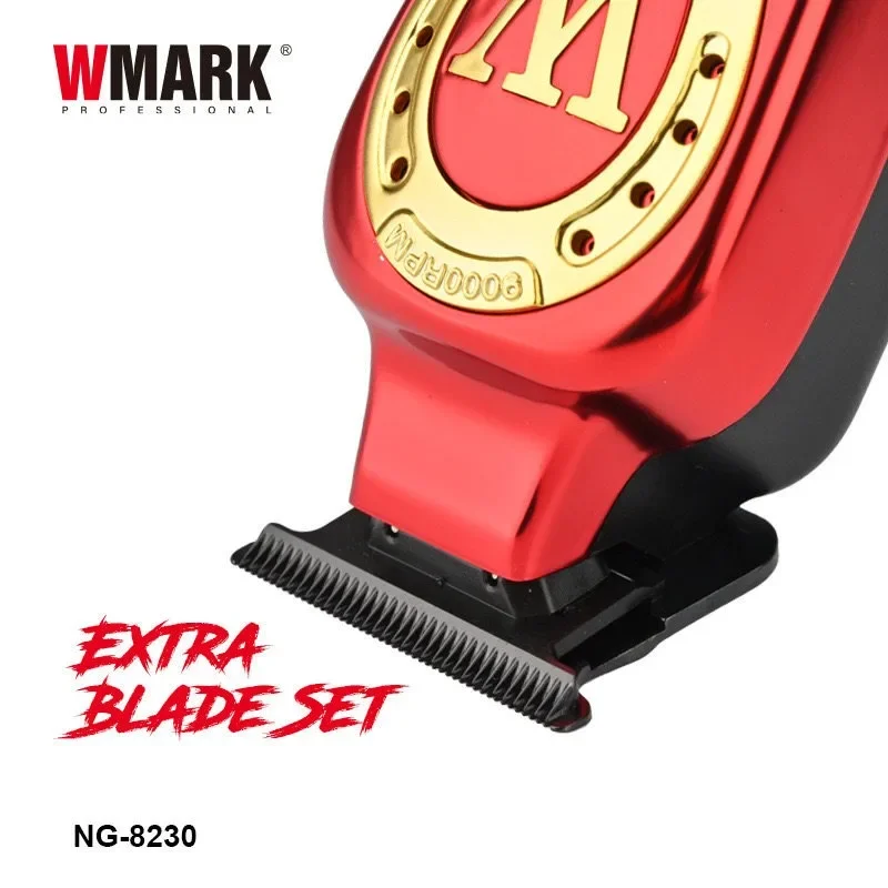 WMARK NG-8030/8230 メンズプロフェッショナ - Hair Clipper Professional のレビューと価格