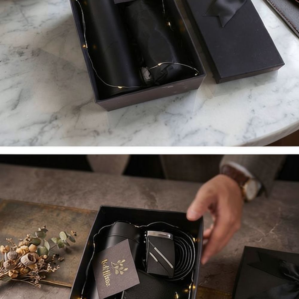洗練されたデザインのメンズギフトセット。高級感があり、彼氏の - Men'S Grooming Gift Box のレビューと価格