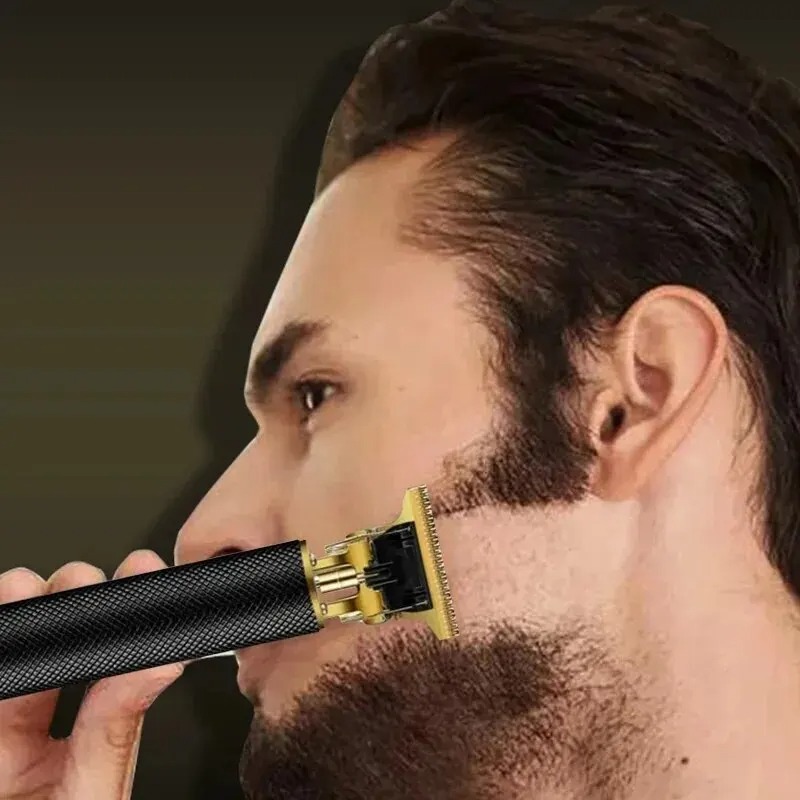 電気ヘアカット機ヴィンテージ T9 バリカン髪充電式男シェー - Hair Clipper Professional のレビューと価格