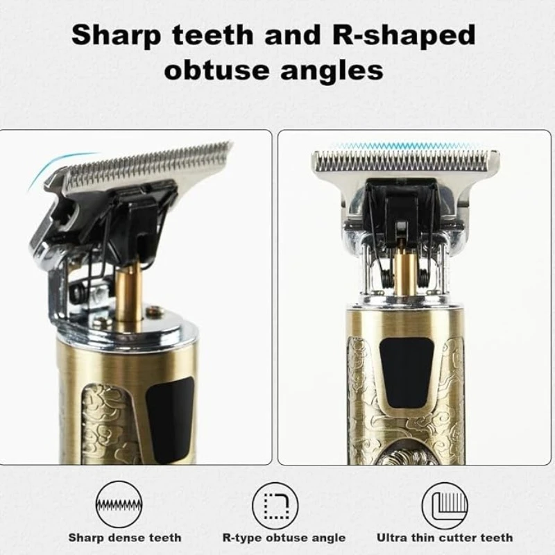 T9 メンズグルーミングキット コードレスバリカン 電気シェ - Beard Trimmer Cordless のレビューと価格