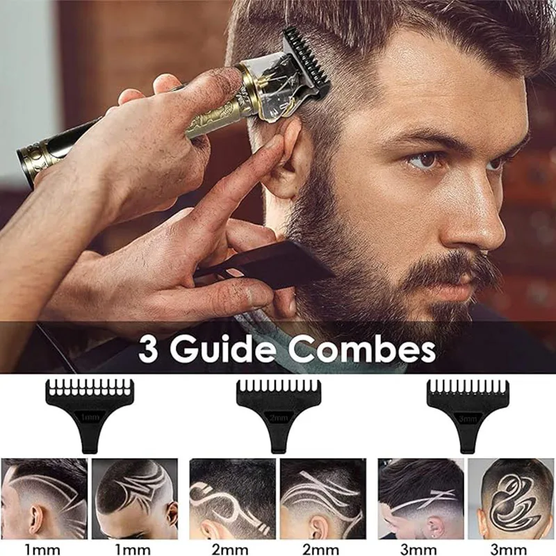 T9 メンズグルーミングキット コードレスバリカン 電気シェ - Beard Trimmer Cordless のレビューと価格