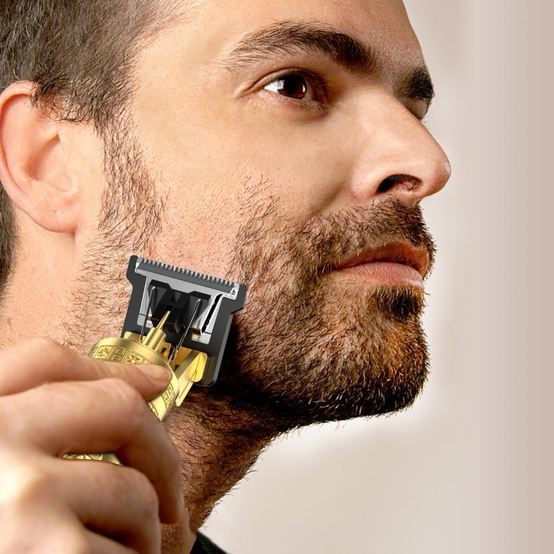 T9 電気バリカン 4 ガイドコーム クリーニングブラシ U - Beard Trimmer Cordless のレビューと価格