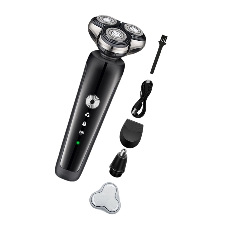 2025 新電気トラベルシェーバー男ポケット洗える電子充電式 - Beard Trimmer Cordless のレビューと価格