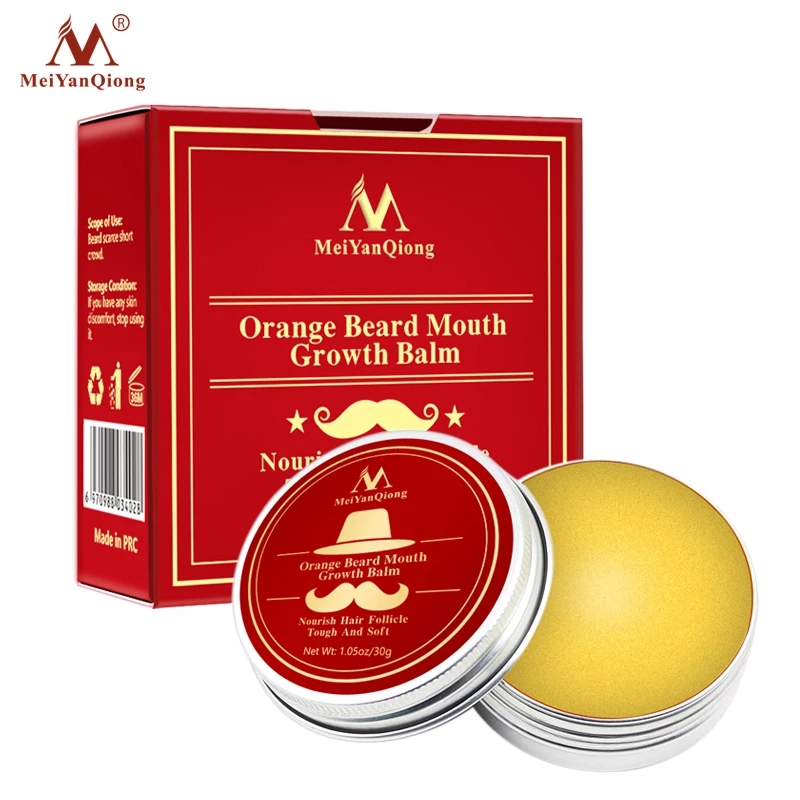 天然オレンジ色のひげ油,あごひげの毛,かつらの毛の損失製品, - Men'S Grooming Aftershave のレビューと価格